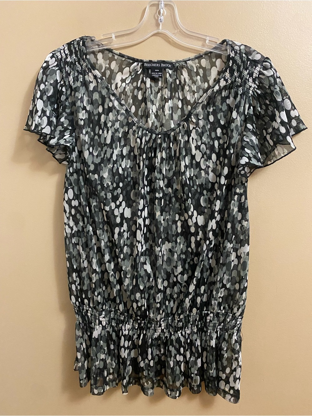 Beechers Brook Polka Dot Top